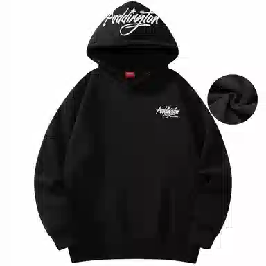 Paddington Bear Big Logo Hoodie