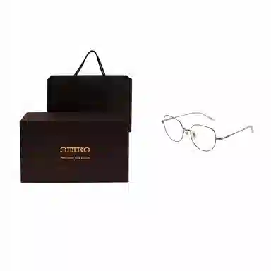 Seiko Optical Glasses Silver