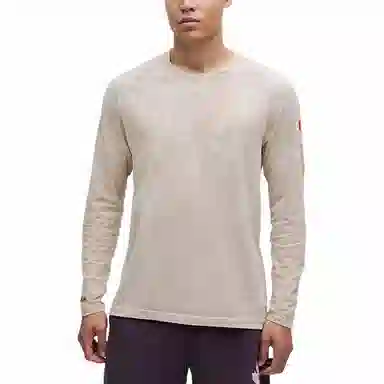 lululemon Metal Vent TechTeam Canada COC Silverescent T