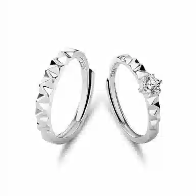 Lockstarfy Zircon Ring