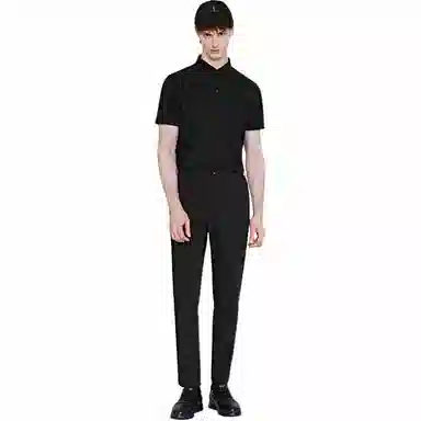 比音勒芬 商务通勤纯色休闲裤 男款
