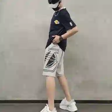 JACK JONES x NBA logo