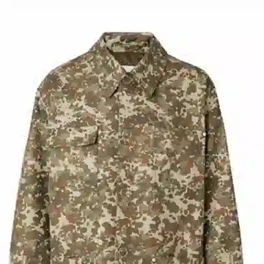 Burberry Camouflage Jacket