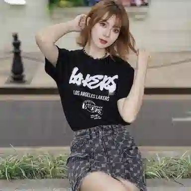 JACK JONES x NBA Lakers T-Shirt