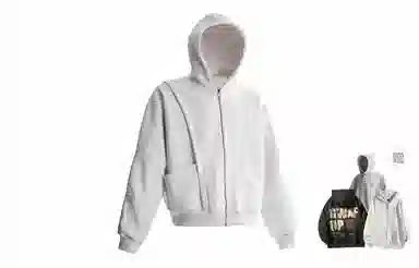 GWAF 450 Heavyweight Boxy Hoodie