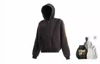 GWAF 450 Heavyweight Boxy Hoodie