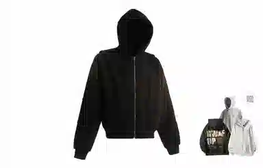 GWAF 450 Heavyweight Boxy Hoodie