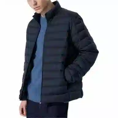 UNIQLO Lightweight Down Jacket Navy