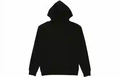 Thrasher Intro Burner Hooded Sweatshirt Black