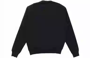 AMIPARIS SS21 Logo Crewneck Sweatshirt Black
