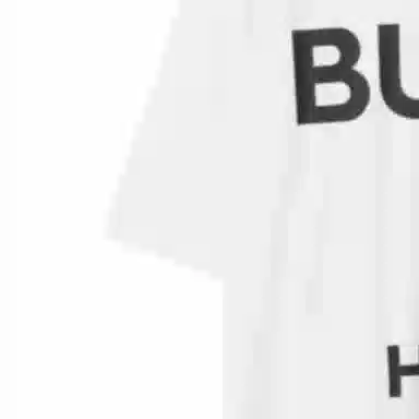 Burberry Logo Print T-Shirt White