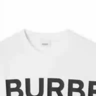 Burberry Logo Print T-Shirt White