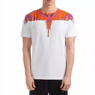 Marcelo Burlon Wings Gradient T-Shirt