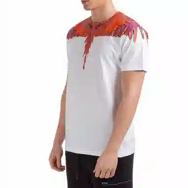 Marcelo Burlon Wings Gradient T-Shirt