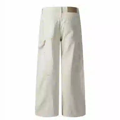 WLNEXT Straight Jeans White