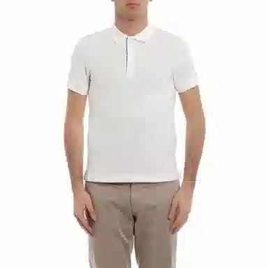 Burberry Polo Shirt White
