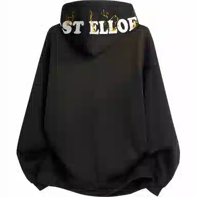 Paul Costelloe Lightning Logo Hoodie