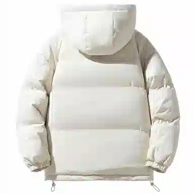 David Beckham Puffer Jacket Khaki