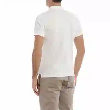 Burberry Polo Shirt White