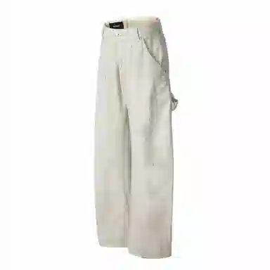 WLNEXT Straight Jeans White