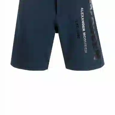 Alexander McQueen FW22 Logo Shorts