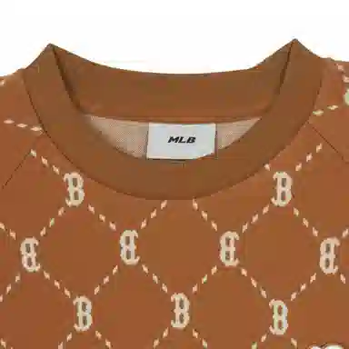 MLB Jacquard Dia Monogram Boston Red Sox Sweatshirts