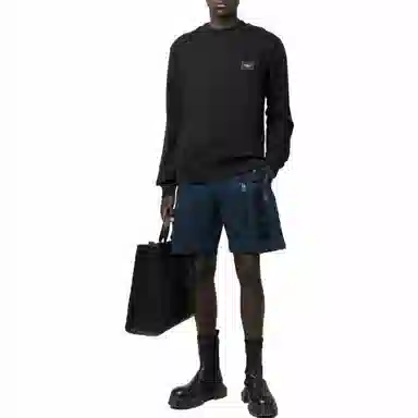 Alexander McQueen FW22 Logo Shorts