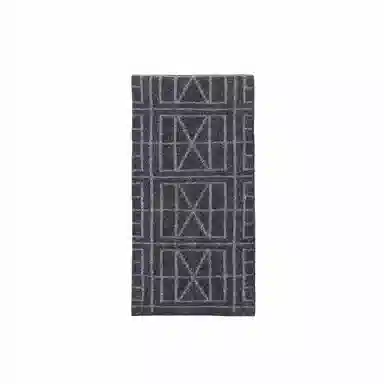 梦特娇 秋冬字母加绒加厚  保暖高级百搭 羊绒 绒线围巾 男女同款情侣款