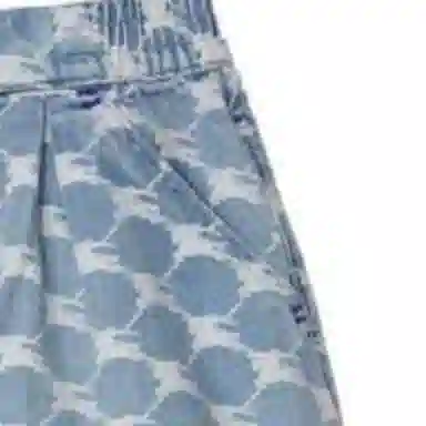 Burberry Ekd Denim Shorts