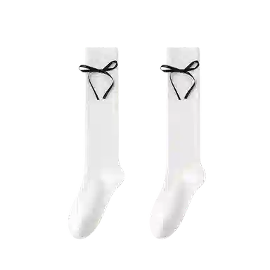Goobras Bow Ballet Socks