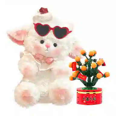 ELEPH BUNNY diy 22cm32cm45cm