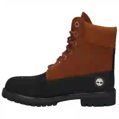 Timberland 6 IN Lace Waterproof Boot Brown Black