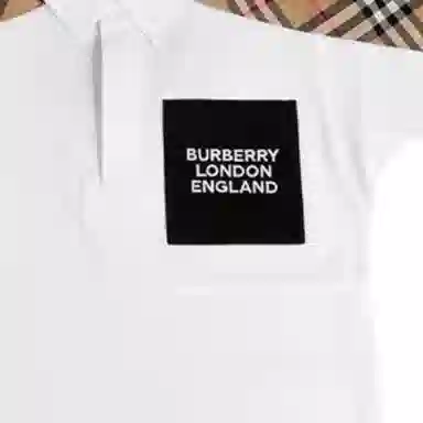 Burberry SS21 LogoPolo