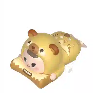 潮酷乐 爬行熊宝宝 玩具