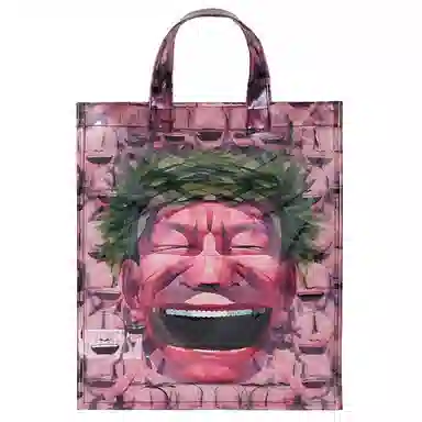 CDG Play Comme Des Garcons Shirt Yue Minjun Tote