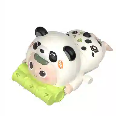 潮酷乐 爬行牛宝宝 玩具