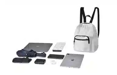 Soundbyte Backpack White