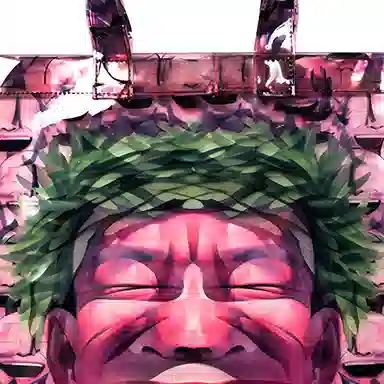 CDG Play Comme Des Garcons Shirt Yue Minjun Tote