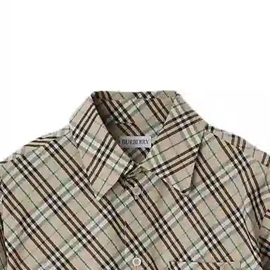 Burberry Checked Shirt