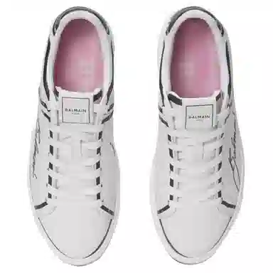 Balmain B-Court White