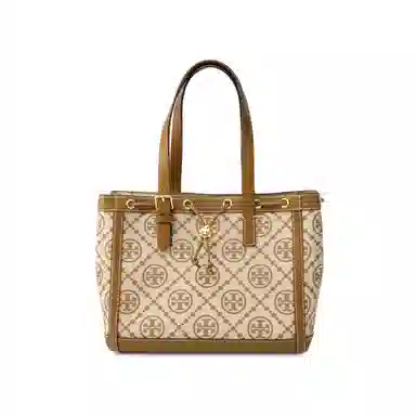 Tory Burch T Monogram Brown