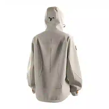 Monster Guardians Hoodie Jacket Khaki Women