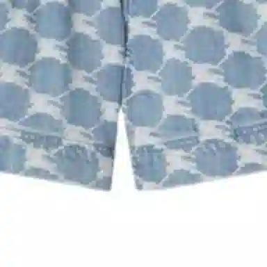 Burberry Ekd Denim Shorts