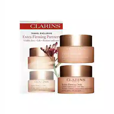 娇韵诗 焕颜紧致弹簧日晚霜护肤套装 保湿