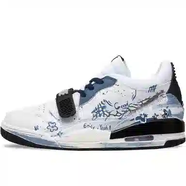 Jordan Legacy 312 "Cement Swoosh"