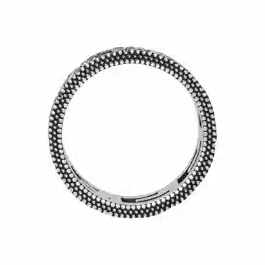 Gucci G Cube 925 Silver Ring