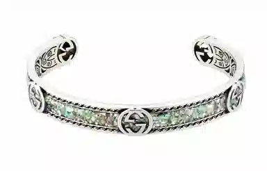 Gucci Interlocking G Enamel Bracelet