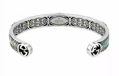 Gucci Interlocking G Enamel Bracelet