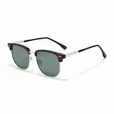 Sagawa Retro Polygon Sunglasses