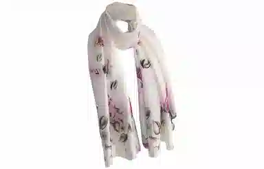 VINEY Silk Scarf